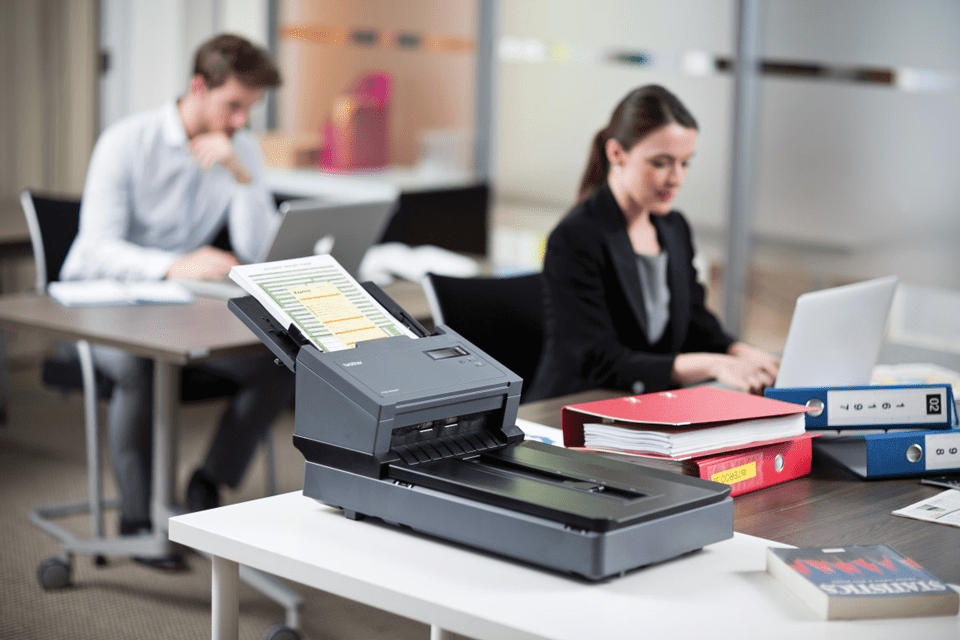 PDS-5000F high-speed document scanner with flatbed 2